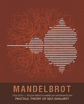 Framed Mandelbrot Print