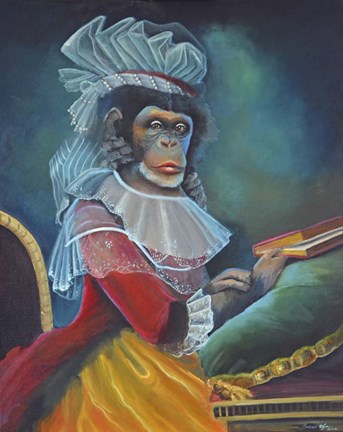 Framed Princess Beatrice Print