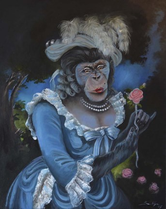 Framed Mary Anne Print