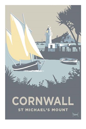 Framed Cornwall Print