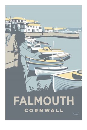 Framed Falmouth Print