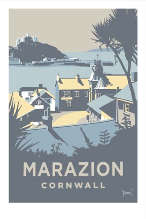 Framed Marazion 2 Print