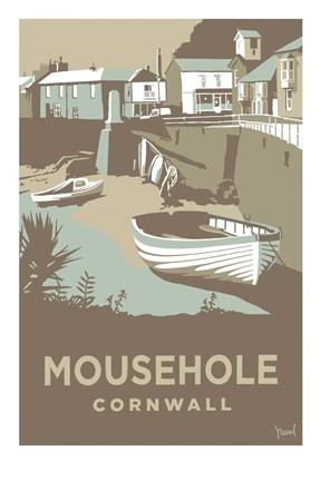 Framed Mousehole Print