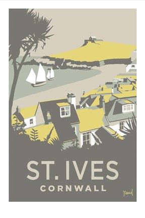 Framed St Ives 2 Print
