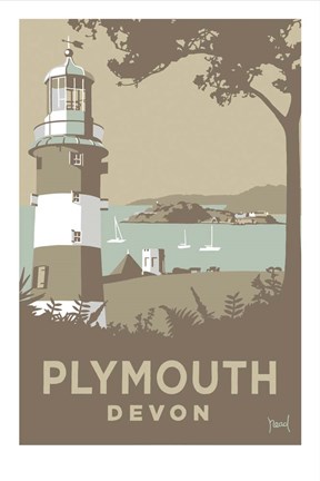 Framed Plymouth Print