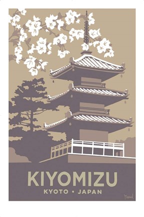 Framed Kiyomizu Print