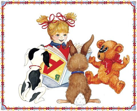 Framed Storytime Print