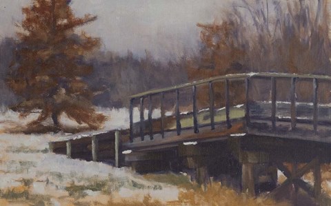 Framed York Bridge Print