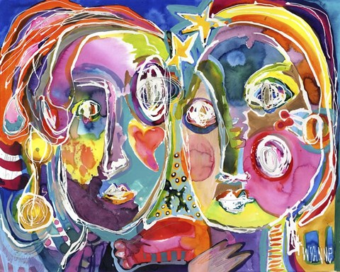 Framed Meant to Be Print