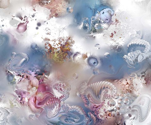 Framed Structure Transparent Print