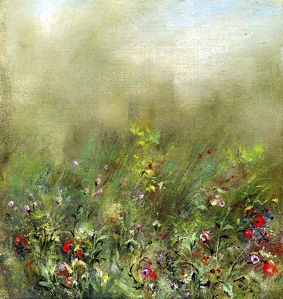 Framed Meadow 3 Print