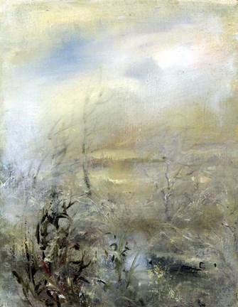 Framed Winter Landscape Print