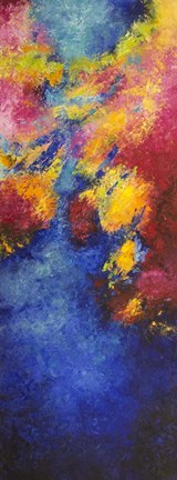 Framed Aerial View II Print