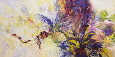 Framed Expecting the Best That Life Can Be Print