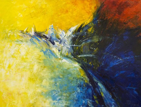 Framed In Flight II Print