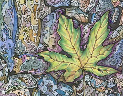 Framed Fall's Infancy Print