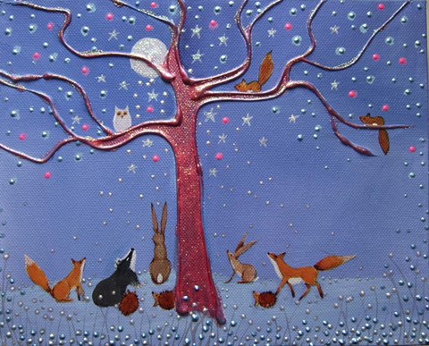 Framed Gathering Place Print