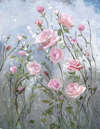 Framed Blissful Meadow Print