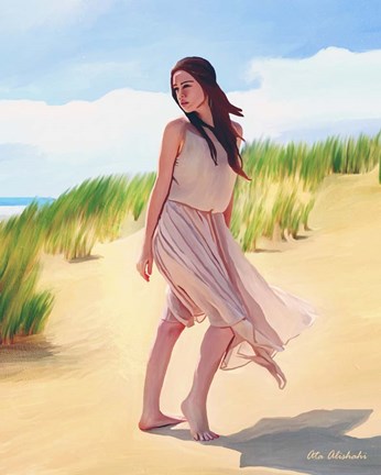 Framed Beautiful Day Print