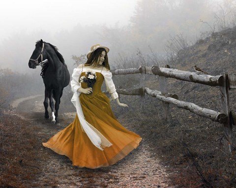 Framed Dance On The Way Print