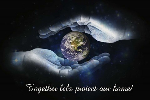 Framed Our Home Print