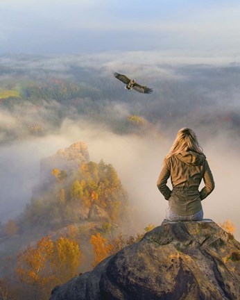 Framed Outlook Print