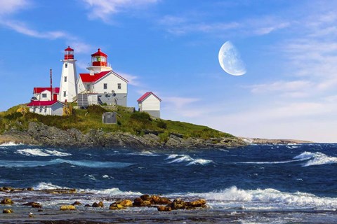 Framed Seascape 2B Print