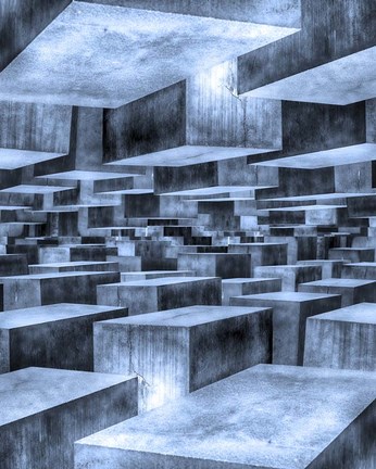 Framed No Way Out Print