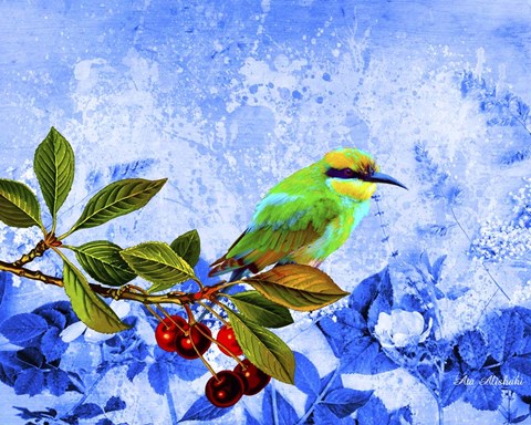 Framed Bird Collection 16 Print