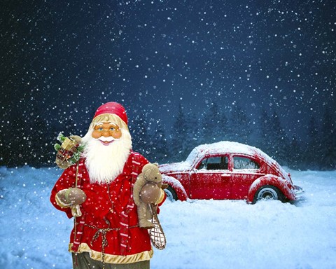 Framed Christmas 3 Print