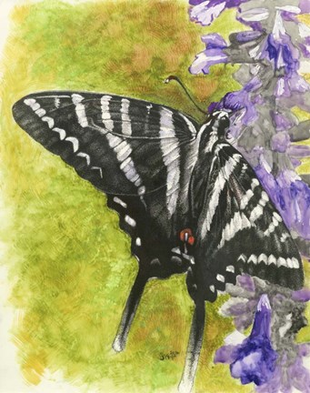 Framed Fortunate Print