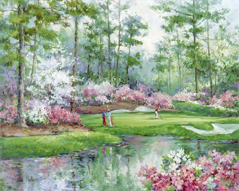 Framed On the Green Print