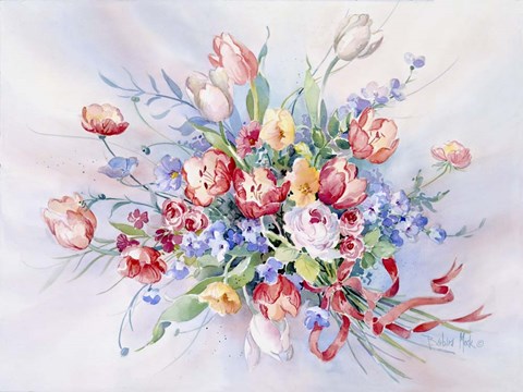 Framed Charlotte&#39;s Choice Print