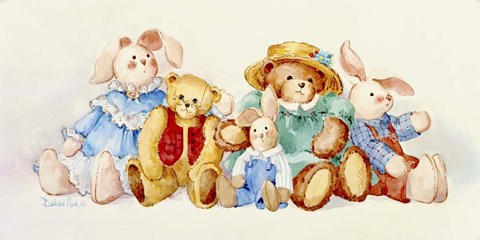 Framed Friends Forever Print