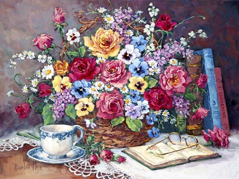 Framed Garden Reverie Print