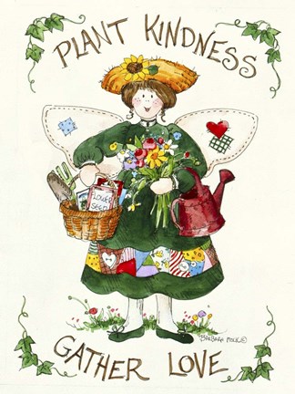 Framed Plant Kindness Print