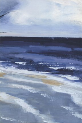 Framed Breezes III Print