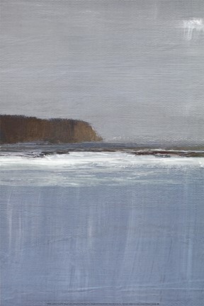 Framed Lulworth Cove II Print