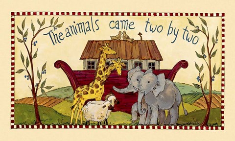 Framed Two by Two Print