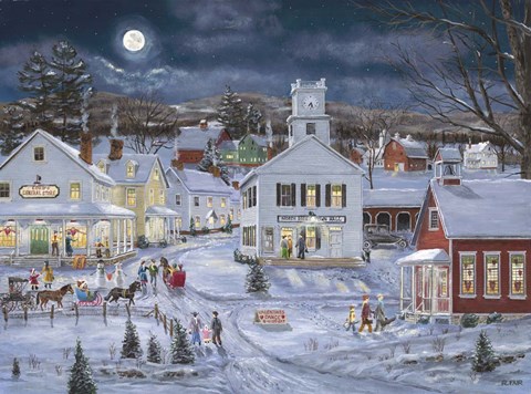 Framed Valentine Dance Print