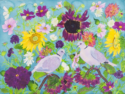 Framed Prayer For Love Print