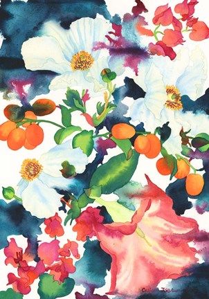 Framed Radiant Bliss Print