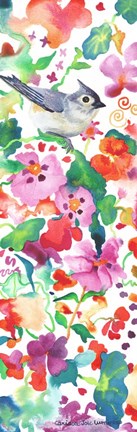 Framed Titmouse Print