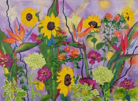 Framed Break Away Print