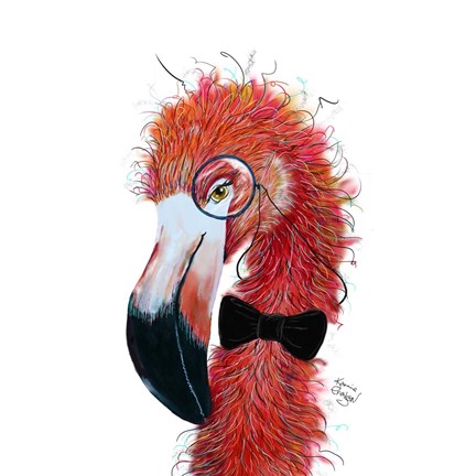 Framed All Dressed Up II Print