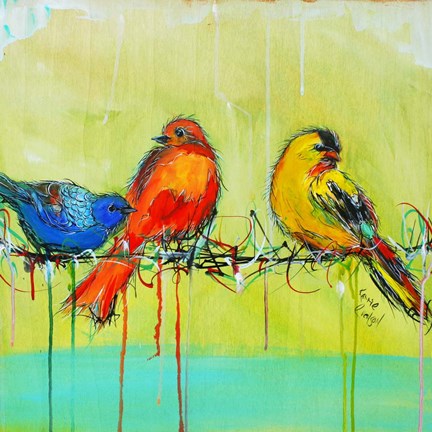 Framed My Window View Print