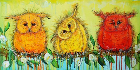 Framed Siblings Print