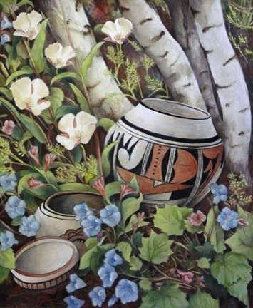 Framed Hidden Treasure Print