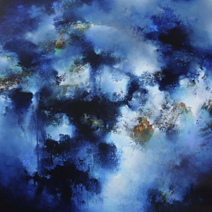 Framed Deepest Mirage Print