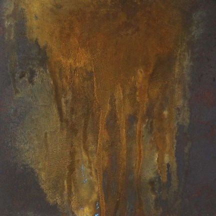 Framed Rusted Falls 1 Print